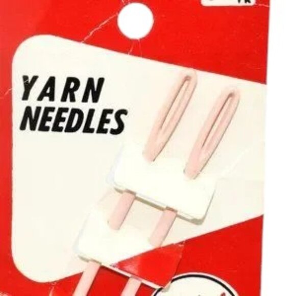 NWT NOS Vintage Susan Bates Yarn Needles & 2 Stitch Holders - Picture 2 of 5